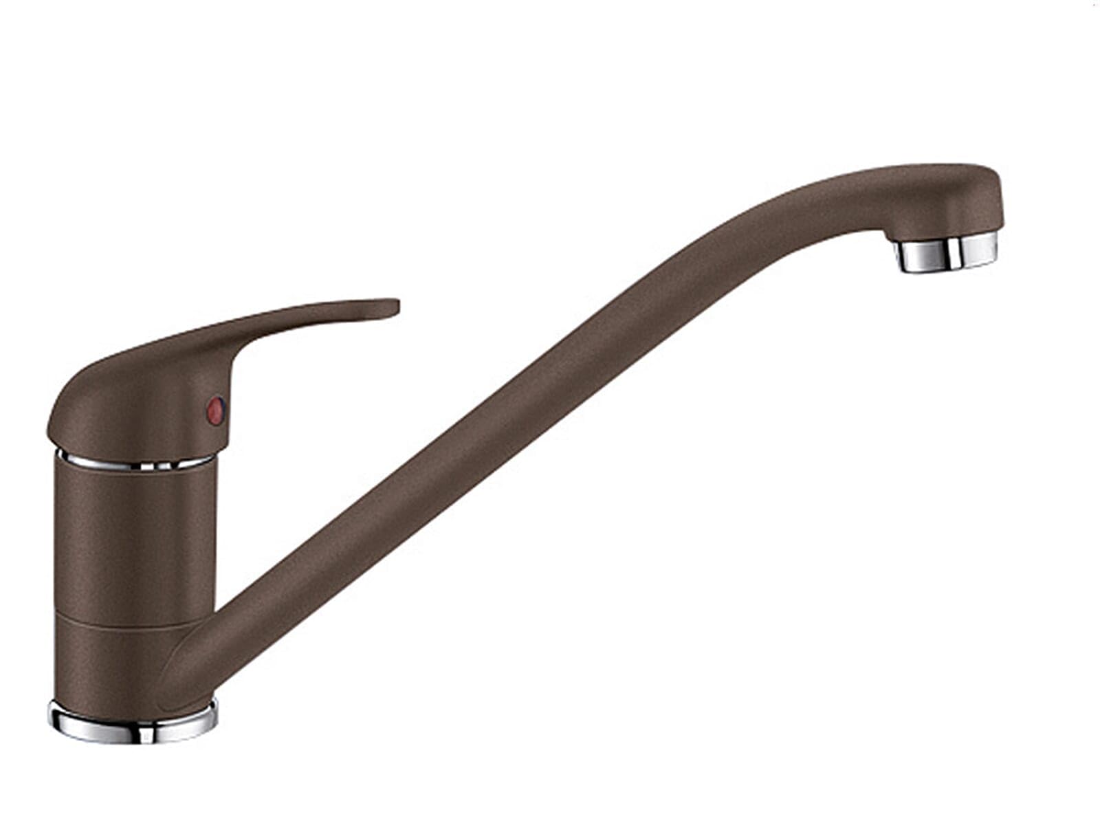 BLANCO DARAS 517729 High-Pressure Kitchen Mixer Tap, Silgranit Look, Cafe, 1 Piece