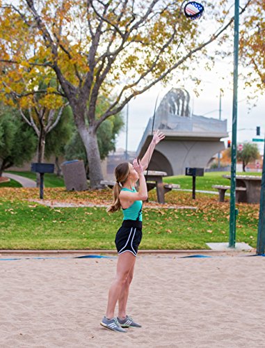 image for VOLLEY SUPPLY CO. Volleyball Trainer Equipment - Practice Your Overhan