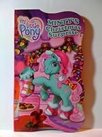 Minty's Christmas Surprise My Little Pony (Board Book) 1615682899 Book Cover
