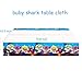 Know me Baby Shark Table Cover 70