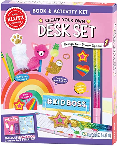 Create Your Own Desk Set (Klutz Craft Kit)
