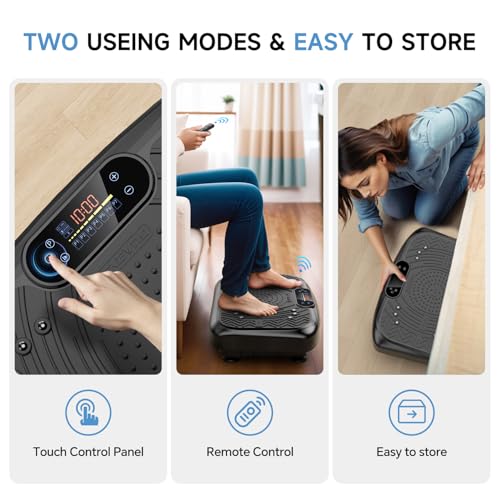 Vibration Plate Exercise Machine