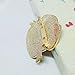 Remembrance Day Memorial Day Gift Poppy Brooch Pins Lest We Forget Flower Badge Broach (Lest We Forget A)