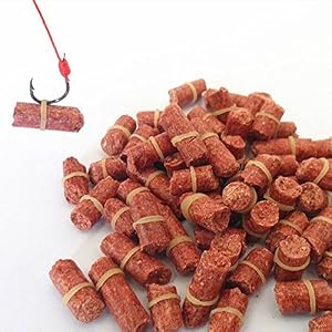 Favolook – Appâts Granulés Avec élastique Pour Pêche à La Carpe De Roseau En Eau Douce – Forte Odeur De Protéines De Blé – Appâts (3,5 Mm , 60g)