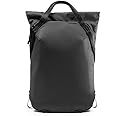 Peak Design Everday Totepack 20L Black, Urban Travel or Photo Carry (BEDTP-20-BK-2)