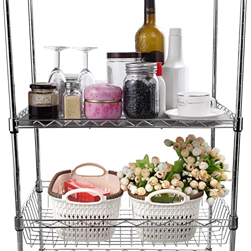 AMZABBY Wire Shelf Liner 14x197'' Clear Shelf Liner