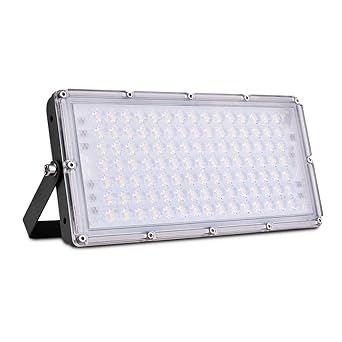 Proyector de exterior LED 100w Proyector de LED, 9000LM para ...