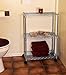 Seville Classics 3-Tier UltraZinc Shelving Cart, 13