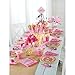 Creative Converting 317379 16 Count Paper Lunch Napkins, Pink Bandana Cowgirl