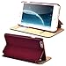iPhone 6S Plus Case, Aerb [Classic Series] Smart Touch Metal Answer Calls Front Flip Cover for Apple iPhone 6S Plus 5.5