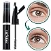 TreStiQue Good Vibes Mascara - Black With Built-in Curler for Volume and Length, Eye Makeup for Women