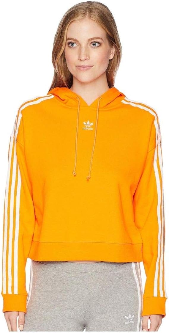 adidas cropped hoodie amazon