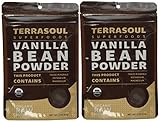 Terrasoul Superfoods Vanilla Bean Powder (Organic), 6 Ounce