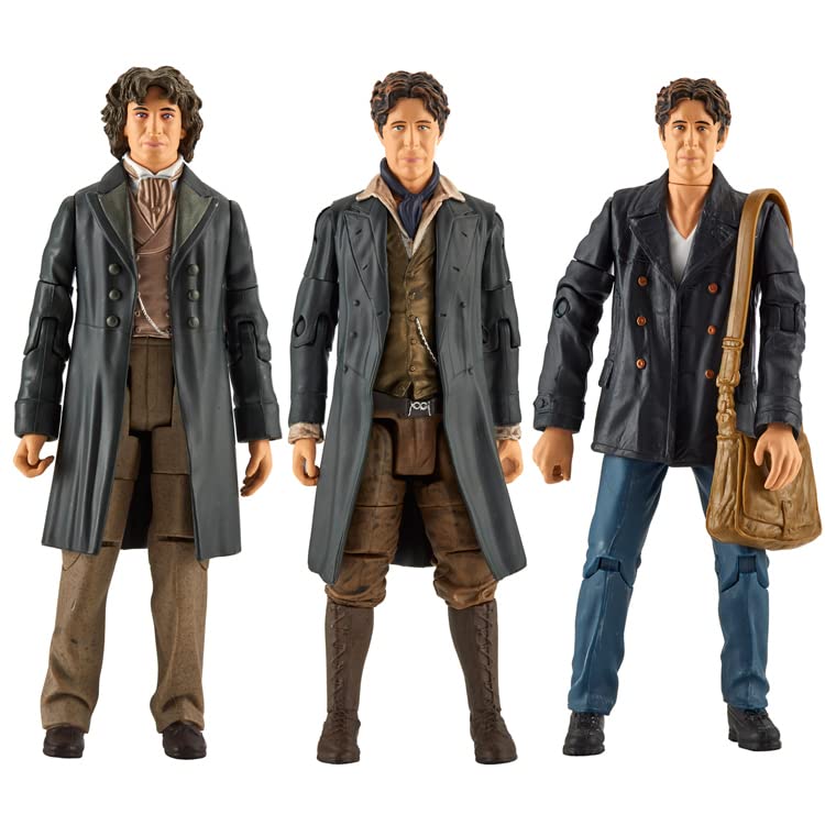 DOCTOR WHO The Eighth Doctor Collectors Figure Set (388251)