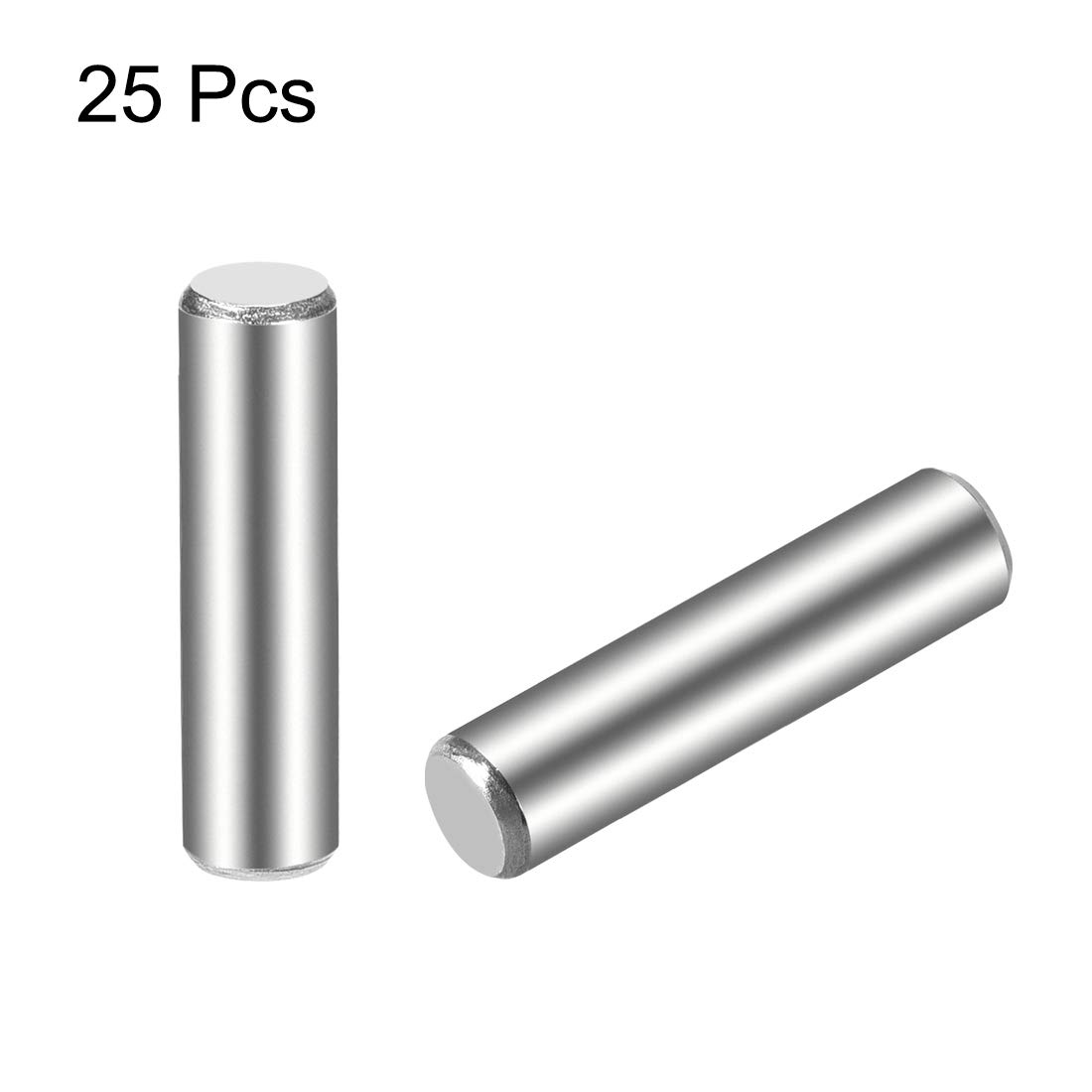 uxcell 5 x 20mm(Approx 13/64") Dowel Pin 304