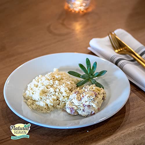 Natural Heaven Rice, Hearts of Palm White Rice (6 Pack), Gluten Free