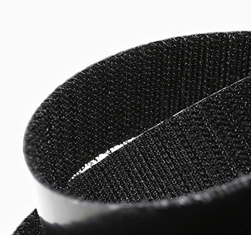 6 Strenco+Adhesive+Black+Sticky+Fastener