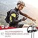 TREBLAB XR500 Bluetooth Running Headphones, IPX7 Waterproof, Noise Cancelling, Secure-Fit, Wireless Sport Earbuds with Mic