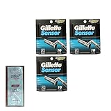 Sensor Refill Blade Cartridges, 10 Ct. (Pack of 3)
