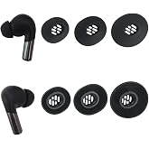 TENNMAK 6X Replacement Silicone Eartips for OnePlus Earbuds,Dust Filter | Compatible with OnePlus Buds 3 / Buds Pro 3 / Buds 4 / Nord Buds 3 / Nord Buds 3 Pro / Buds Z2 Earbuds Earpad,Upgrade