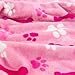 CHEE RAY Super Soft and Fluffy Premium Flannel Fleece Dog Throw Blanket,Appealing and Cute Paw Prints Equally for Puppy Cat