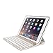 Belkin QODE Ultimate Pro Keyboard Case for iPad Air 2 (White & Gold)