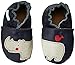 Robeez Friends Wrap Around Crib Shoe (Infant/Toddler),Navy,6-12 Months M US