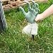2 in 1 Spooky Halloween Graveyard Decorations Tombstone with Zombie Hands & Arms