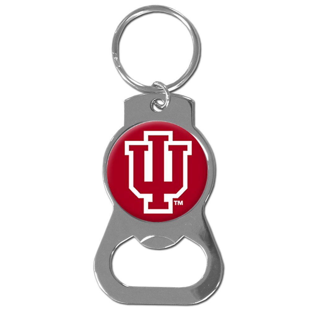 Siskiyou NCAA Sports Fan Shop Indiana Hoosiers Bottle Opener Key Chain One Size Team Color