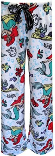 Disney Ariel The Little Mermaid Women's Capri Sleep Pant Medium