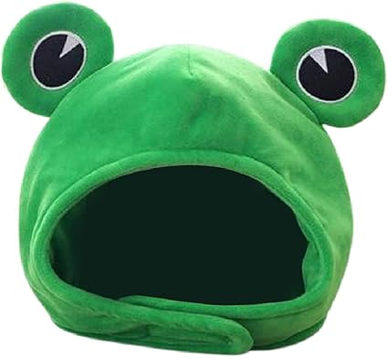 frog ears hat