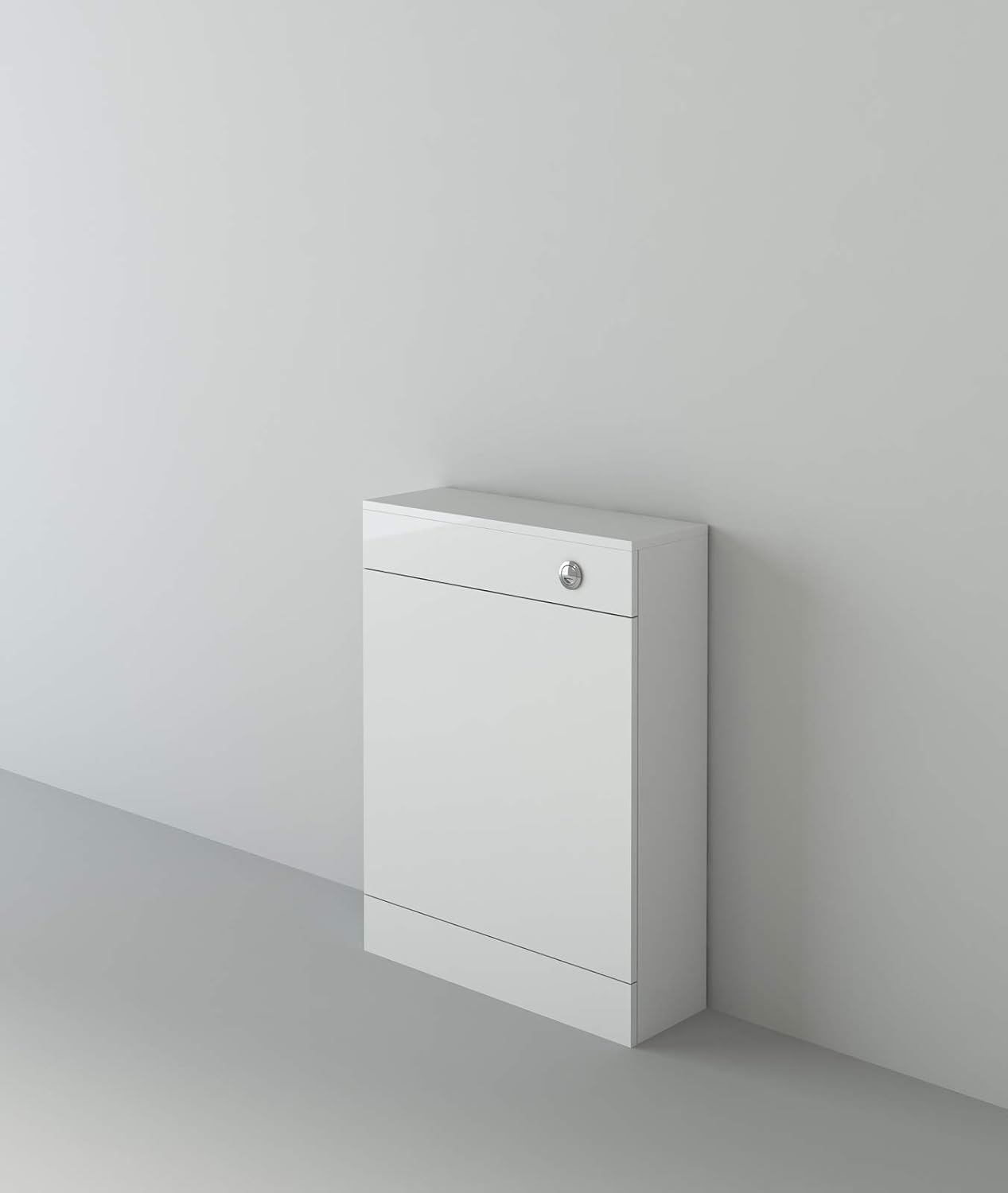 VeeBath NMWC62 Sphinx/Sobek Back to Wall BTW Bathroom Toilet WC Concealed Cistern Furniture Unit-600 x 200mm