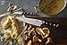 Zelite Infinity Chef Knife 8 Inch, Kitchen Knife, Chefs Knife, Chef Knives, Japanese Chef Knife - Japanese AUS-8 High Carbon Stainless Steel - Pakkawood Handle - Storm-X Finish Blade - Leather Sheath