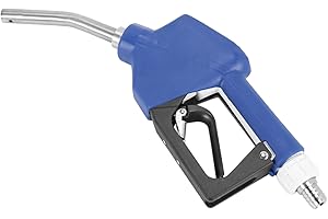 FIBROXIFY 3/4-Inch NPT Automatic Stainless Steel DEF/AdBlue Nozzle with Swivel DEF Pump,Car Fuel,/ Nozzle,Antifreeze Hose Reel