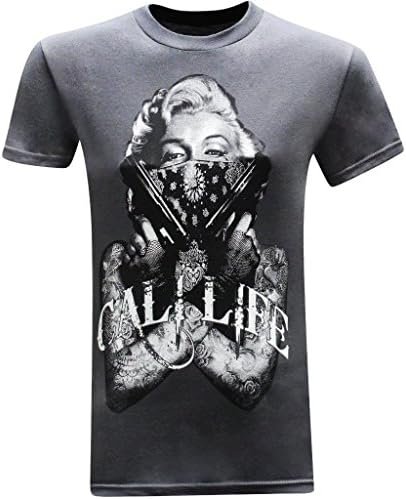 California Republic Marilyn Men's T-Shirt