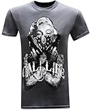 California Republic Men's T-Shirt - (Marilyn Gangster) - L