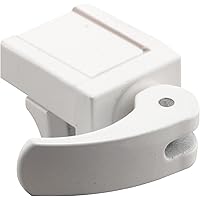 Prime-Line U 9809 Sliding Window Lock for Vinyl Windows – Easy Installation to Keep Windows Securely Closed – Diecast Constru