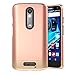 Encased Motorola DROID Turbo 2 Case, Ultra-thin [SlimSHIELD] (2016) Ultimate Style + Protection (Rose Gold)