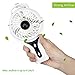 OPOLAR F304 Handheld Misting Fan, Mini USB fan with Cool Humidifier, 2000mAh Rechargeable Battery, 20ml Water Tank, Dual Misting Modes, 3 Speeds, Personal Portable Fan, Outdoor Fan, Desktop Fan-White