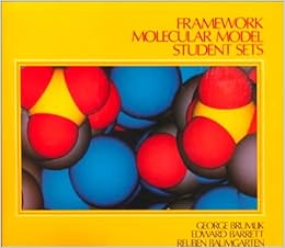 Framework Molecular Model Student Kit Amazon De Brumlik