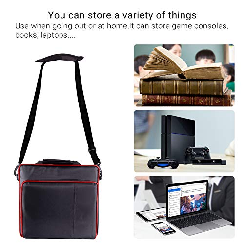 image for SOKER Carrying Case for PS4 Pro, PS4 Travel Handbags Portable Travel C