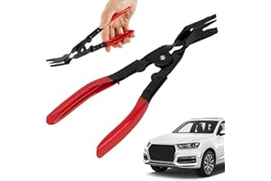OFY ONLY FOR YOU Panel Clip Removal Plier, 2025 NEW Automotive Door Panel Upholstery Trim Clip Removal Tool Plier, Remove Push Pin and Press in Trim Fasteners Lift Action, Car Accessories (1 PCS)