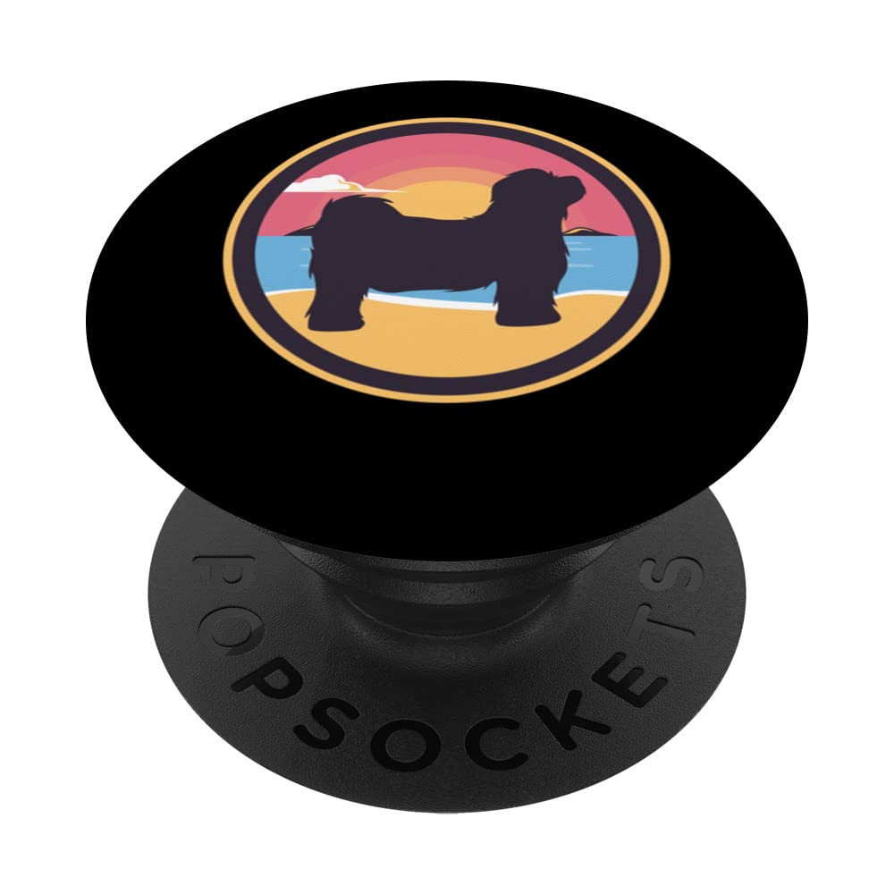 Havanese Dog Breed PopSockets Swappable PopGrip