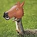 Accoutrements Horse Head Squirrel Feeder Halloween Accessory