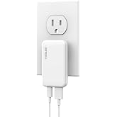 Ultra-Thin 20W USB-C PD Fast Portable Charger, 2-Port Wall Charger, Dual Port PD 3.0&amp; QC 3.0 Compatible for iPhone 15 &amp;15 Pro, 14&amp;14Pro, 13/ 13Pro/ 12/12Pro/ Pixel 8&amp; 8 Pro