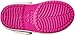 Crocs Kids' Bump It Clog, Candy Pink/Oyster, 7 M US Toddler