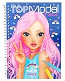 TOPModel Pocket Colouring Book 3D, Assorted