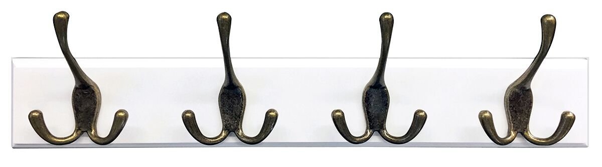 Best Antique White Hanging Coat Rack