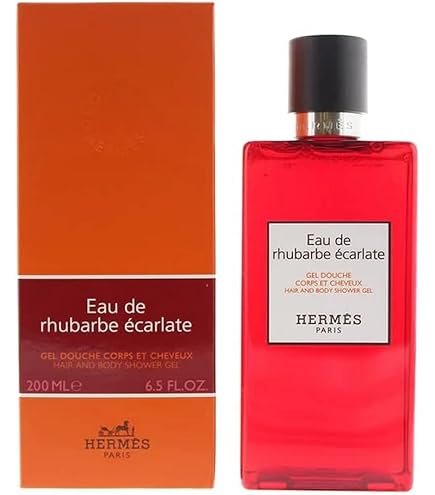 Amazon.com : Hermes Eau De Rhubarbe Écarlate Refillable