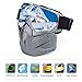 Ubelly Motorcycle Goggles With Detachable Mask,Motocross goggles Mask Airsoft Safety Goggles Mask UV400 Protection,Cool Helmet Glasses